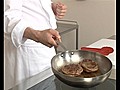 Flamber un steak au poivre | BahVideo.com