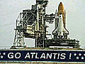 Atlantis Astronauts Arrive Tourists Follow  | BahVideo.com
