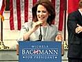 Bachmann kicks off campaign | BahVideo.com
