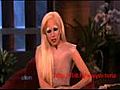 Lady Gaga Ellen Degeneres flirting 2gether | BahVideo.com
