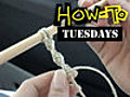 Macram Jewelry How To Tuesdays | BahVideo.com