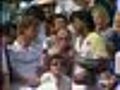 1983 Finale messieurs Roland Garros Remise de la coupe Yannick Noah | BahVideo.com