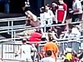 Pirates Fan Destroyed by Home Run Ball | BahVideo.com
