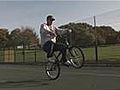 How To Do A Bmx Wheelie | BahVideo.com