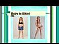 Baby to Bikini Challenge | BahVideo.com