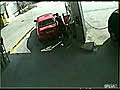 Woman Driver Forgets Gas Pump | BahVideo.com