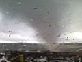 Tornado tears through Auckland | BahVideo.com