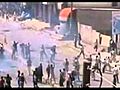 Bahrain crisis Tear gas and armoured vehicles  | BahVideo.com