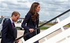 Duke and Duchess of Cambridge leave for Canada  | BahVideo.com