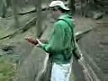 pinecone throwing | BahVideo.com