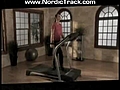 Workout and Play on a Nordic Track ASR 700  | BahVideo.com