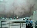 Huge Sandstorm in Iraq | BahVideo.com