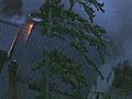 UNCUT Fire Burns Through Issaquah Garage | BahVideo.com