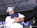 Homeless teen proudly graduates | BahVideo.com