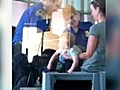 TSA defends pat-down of 8-month-old baby | BahVideo.com