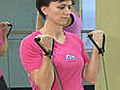 Learn Resistance Band Arm Exercises | BahVideo.com