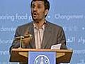 Ahmadinejad Says Israel Doomed | BahVideo.com