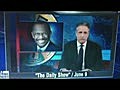 Jon Stewart Racist Mimic of Herman Cain avi | BahVideo.com