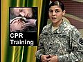 Fort Bliss Soldiers get CPR training | BahVideo.com