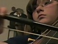 Amazin amp 039 Grace Tickles the Bass Fiddle | BahVideo.com