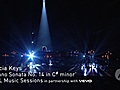 Alicia Keys - Piano Sonata No 14 in C Minor | BahVideo.com