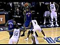 Carmelo Anthony hits the Game-Winner against  | BahVideo.com
