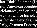 Rick Salomon | BahVideo.com