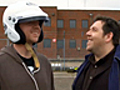 Behind the scenes Simon Pegg and Nick Frost  | BahVideo.com