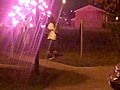 Unedited Home Video Of Fireworks Attack | BahVideo.com