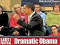 Dramatic Obama | BahVideo.com