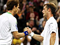 Wimbledon 2011 Andy Murray v Daniel  | BahVideo.com