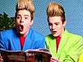 Jedward twins are Buzzing | BahVideo.com