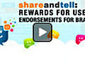 Permanent Link to ShareAndTell Rewards for  | BahVideo.com