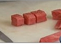 How To Chunk Watermelon | BahVideo.com