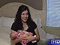 Man returns home to find wife gave birth | BahVideo.com