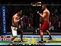 UFC Undisputed 2009 - Lightweight Title Fight | BahVideo.com