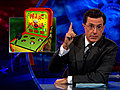 Colbert Report 7 29 10 in 60 Seconds | BahVideo.com