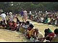 Godrumadvip Darshan 3 Prasadam at Hari-Hara Kshetra | BahVideo.com