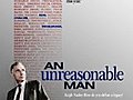 An Unreasonable Man | BahVideo.com