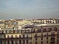 sur les toits de Paris aux champs Elys es | BahVideo.com