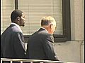 Vick leaves the courthouse Monday morning | BahVideo.com