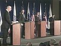 Who won the final Senate debate  | BahVideo.com