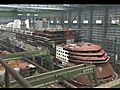 Disney Cruise Line Disney Dream Construction  | BahVideo.com