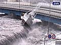 Raw Video Tsunami Wave Smashes Boats And Cars | BahVideo.com
