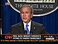 Bush on 911 and Iraq Infopowerment -  | BahVideo.com