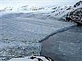 Hielo extremo el retroceso del glaciar Columbia | BahVideo.com