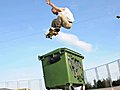 Unatz Bengoa Bueno - transfer jumping container | BahVideo.com