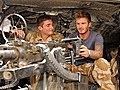 David Beckham meets troops in Afghanistan | BahVideo.com