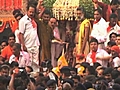 134th &#039;Rathyatra&#039; of Lord Jagannath begins in Ahmedabad | BahVideo.com