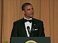 Obama Lampoons Self At Annual Dinner | BahVideo.com